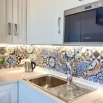 Splendido Con Vista Mare E Piscina 아파트 *