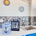 Splendido Con Vista Mare E Piscina 아파트