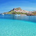 Splendido Con Vista Mare E Piscina 아파트 *