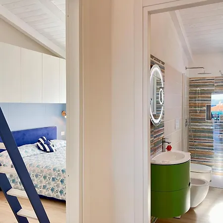 Splendido Con Vista Mare E Piscina * 발레도리아